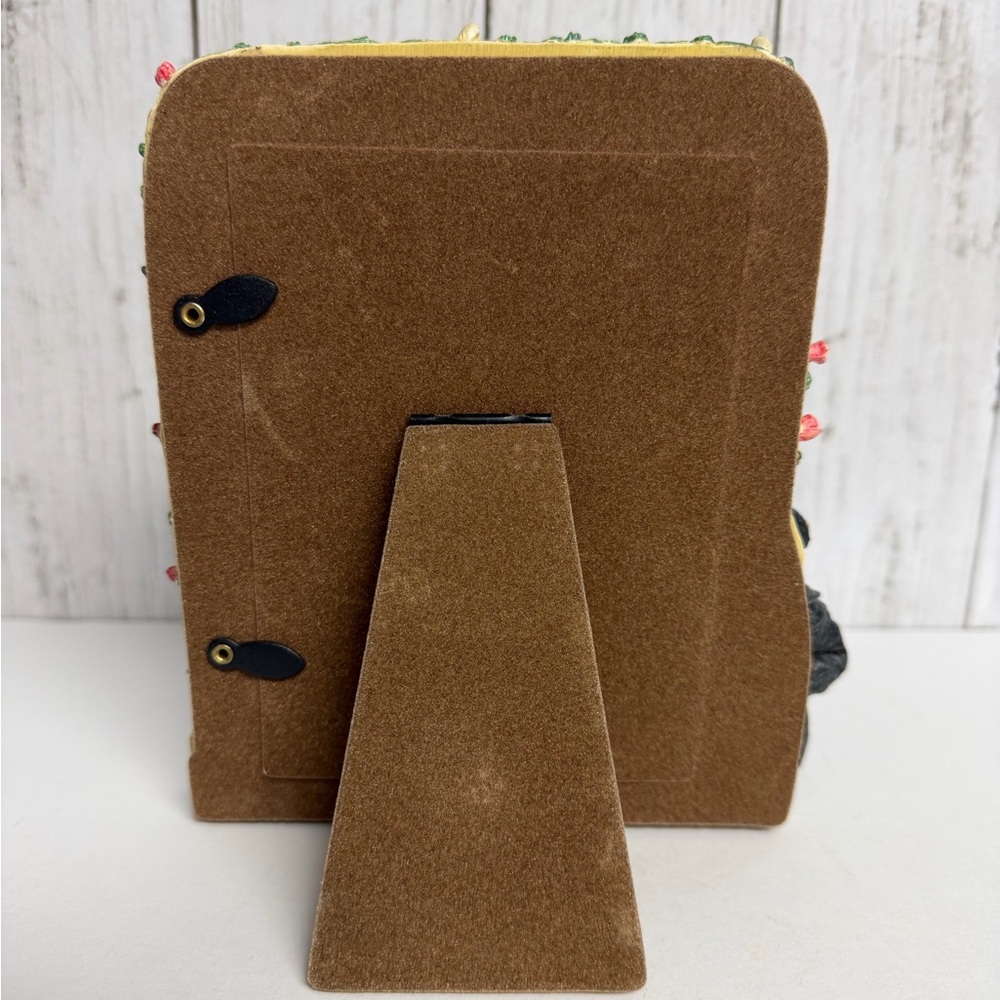 Boyds Bears Bearstone Collection Wedding Picture Frame Great Condition - Picture 4 of 7